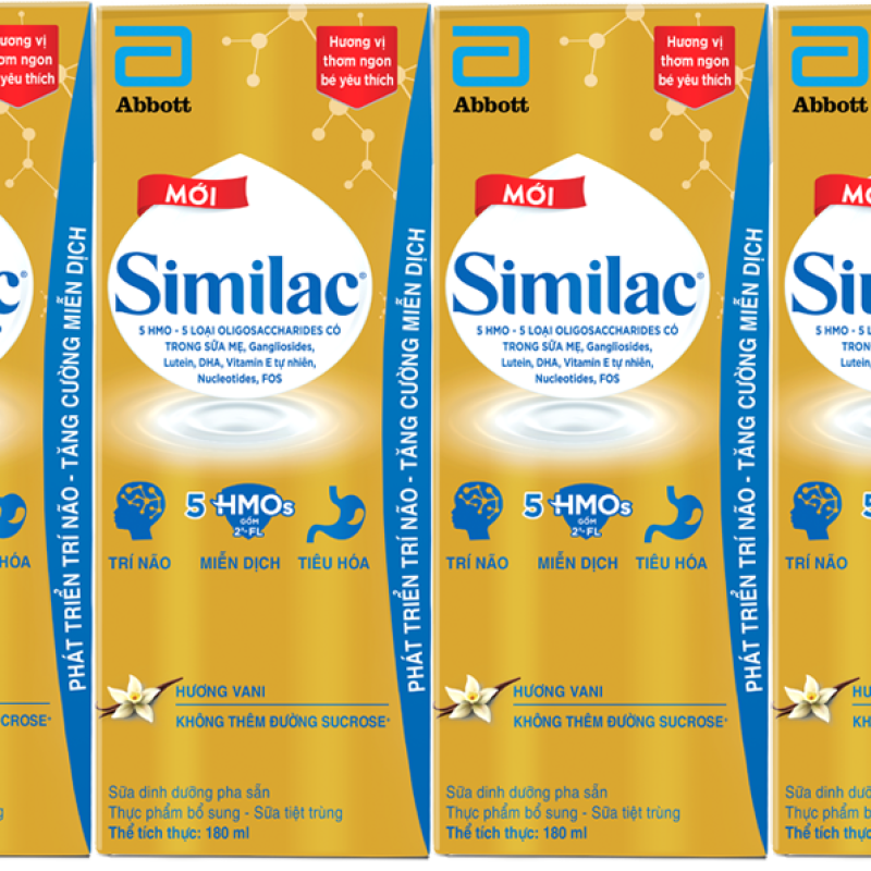 SIMILAC NƯỚC 12 LỐC