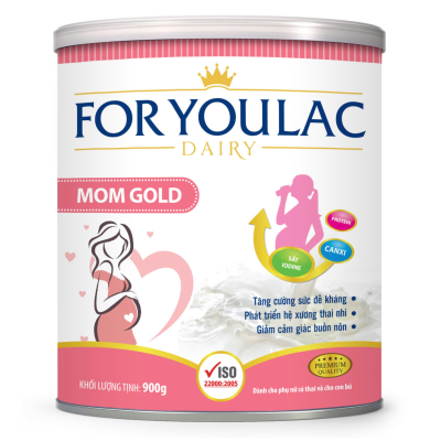 FOR YOULAC MOM GOLD (Dành cho phụ nữ mang thai và cho con bú)