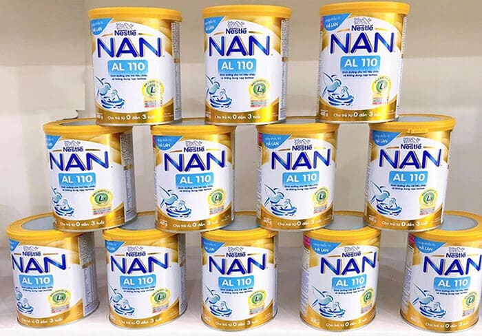 5 loại sữa cho trẻ tiêu chảy, rối loạn tiêu hóa được yêu thích