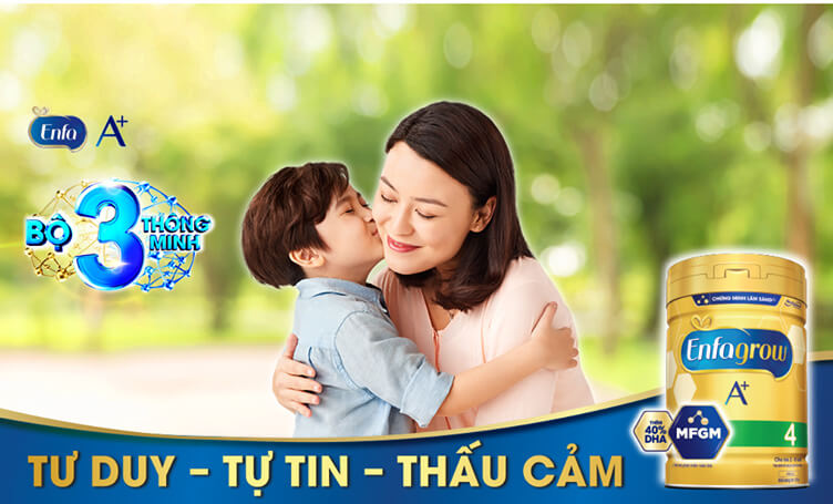 5 Loại sữa giúp phát triển TRÍ NÃO được yêu thích hiện nay