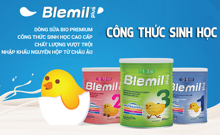 5 loại sữa ngoại cho trẻ sơ sinh được yêu thích hiện nay