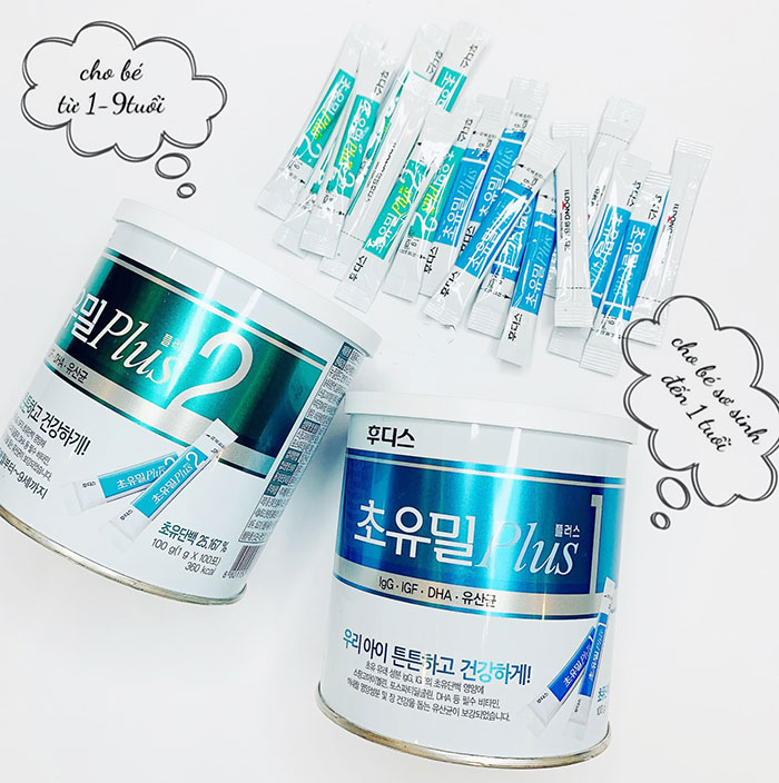 5 Loại Sữa Non Cho Trẻ Sơ Sinh Và Trẻ Nhỏ được yêu thích