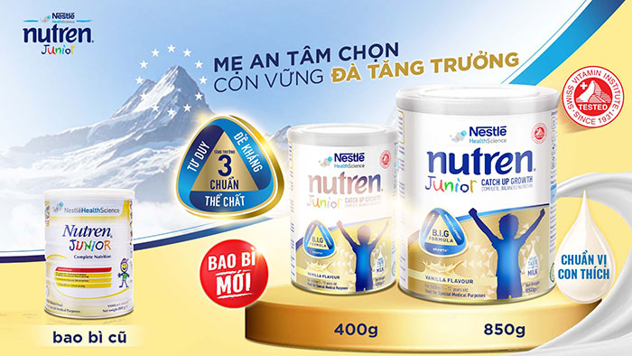 7 loại Sữa Tăng Cân cho bé được các mẹ yêu thích hiện nay