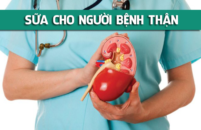 Các loại sữa dành cho người Suy Thận, Chạy Thận tốt nhất hiện nay