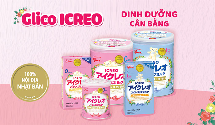 So sánh các loại sữa Nhật GLICO, MEIJI, MORINGA và SNOW BABY