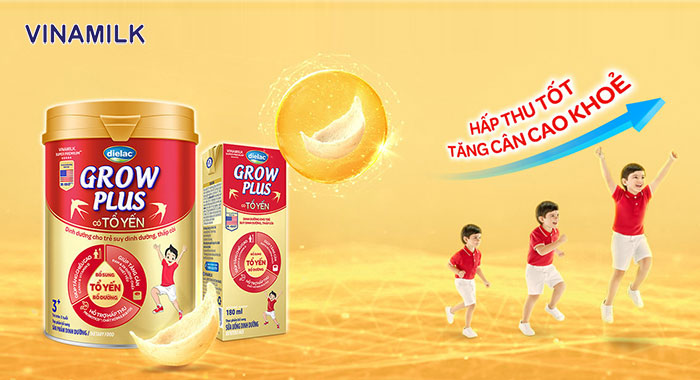 Sự thật về sữa Dielac Grow và Dielac Grow Plus của Vinamilk