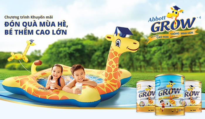 Sữa Abbott Khuyến Mãi Giảm Giá Sản Phẩm Grow, Pediasure, Similac