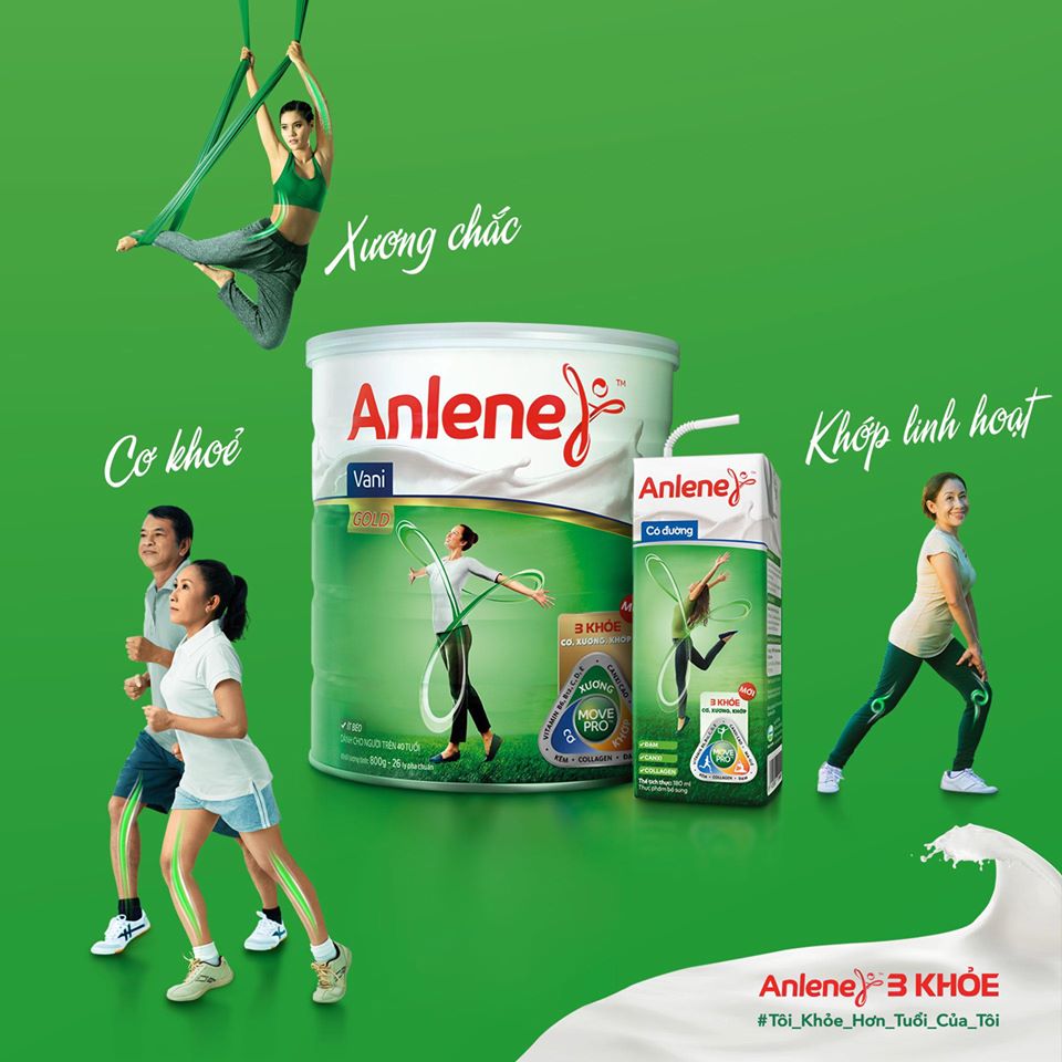 Sữa Anlene có tốt không? Ai nên sử dụng sữa Anlene và Anlene Gold