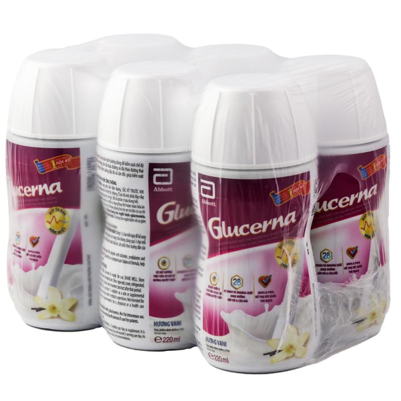 GLUCERNA 220ML 1 THÙNG