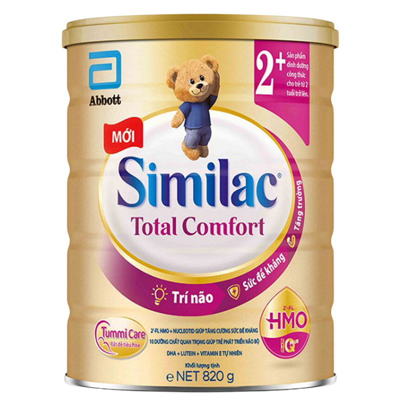 SIMILAC TOTAL COMFORT 2+ 820G